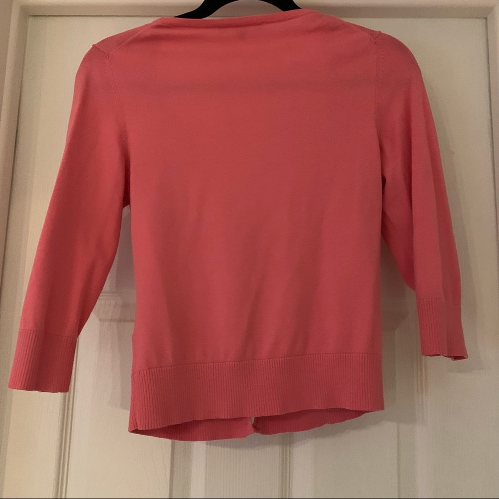 Smart Set Pink Cardigan - Picture 2 of 4